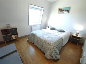 Appartement rénové, calme 300m plage, avec parking et balcon – Beg Meil, Fouesnant - FR-1-481-55 - 富埃南