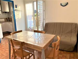 Charmante maison 2 pièces, 4 pers, plage à pied, quartier calme, jardin, Wi-Fi, animaux ok, parking - FR-1-478-171