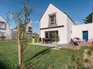 Maison 4 pièces avec jardin, à 850m de la plage à Carnac - 8 pers, Wifi, parking, classée 3* - FR-1-477-197 - 卡纳克海滩