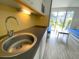 Appartement à Fouesnant avec piscine chauffée, proche plage et GR34 - FR-1-481-109