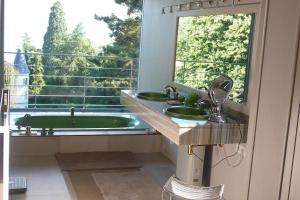 Villas Maison d'architecte au lac Leman : photos des chambres