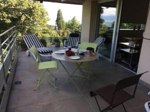 Villas Maison d'architecte au lac Leman : photos des chambres