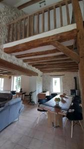 B&B / Chambres d'hotes La BerryCurienne proche du Zoo de Beauval Saint-Aignan avec SDB, WC ET SPA PRIVATIF pour chaque chambre : photos des chambres