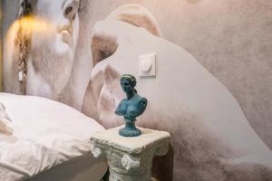 Appartements Le Musee d’Aphrodite / JACUZZI : photos des chambres