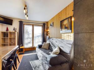 Studio cosy avec terrasse, au pied des pistes à La Rosière - 4 pers, exposé Sud - FR-1-398-626