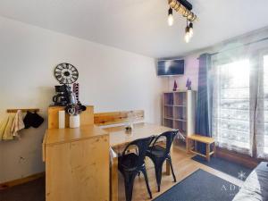 Studio cosy avec terrasse, au pied des pistes à La Rosière - 4 pers, exposé Sud - FR-1-398-626
