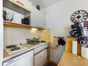 Studio cosy avec terrasse, au pied des pistes à La Rosière - 4 pers, exposé Sud - FR-1-398-626