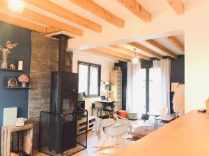 Maisons de vacances Maison chaleureuse avec poele a bois : photos des chambres