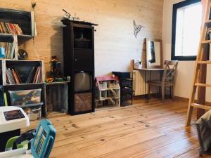 Maisons de vacances Maison chaleureuse avec poele a bois : photos des chambres