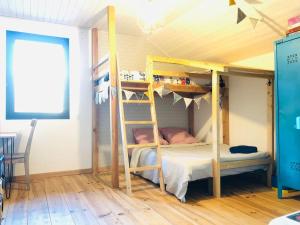 Maisons de vacances Maison chaleureuse avec poele a bois : photos des chambres