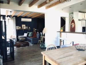 Maisons de vacances Maison chaleureuse avec poele a bois : photos des chambres