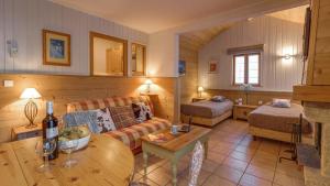 Appart'hotels Locations Appartements & Chalets - village Pieton, vue Glaciers : photos des chambres