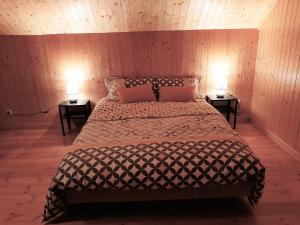 Chalets Le chalet de Pierrot : photos des chambres