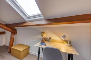 Appartements Charmant T3 en Duplex : photos des chambres