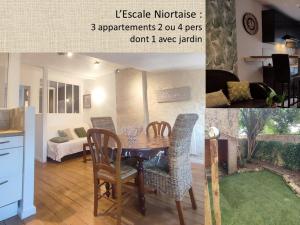 L escale Niortaise - Centre-ville - 10mn Gare - WIFI - Netflix