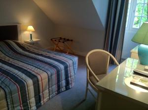 Hotels Logis La Marjolaine : Chambre Double