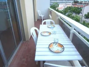Appartement 3 pièces, 6 couchages, proche plage et centre, balcon, classé 2 étoiles, ménage inclus - FR-1-229C-608 - 西让