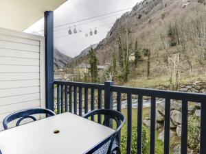 Appartement cosy à Cauterets, 4 pers, balcon, proche centre et télécabine - FR-1-401-111
