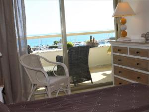 Moderne Appt 2P, Terrasse, Parking, Villeneuve-Loubet Plage - FR-1-252A-7