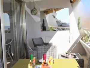 Moderne Appt 2P, Terrasse, Parking, Villeneuve-Loubet Plage - FR-1-252A-7