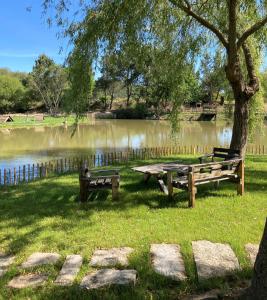 Campings Ecolodge Charles Ashton Hebergement insolite sur l'eau : photos des chambres