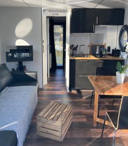 Ecolodge Charles Ashton Hébergement insolite sur leau
