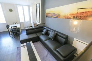 Appartements Le 34 Malon, T5 hypercentre chic et cosy, wifi, netflix par SOVALFI : photos des chambres