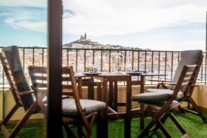 Appartements Terrace Apartment Old Port Exceptional View : photos des chambres