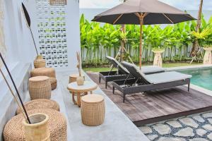 Good Vibe Villa - 3 Bdrm Luxury Villa in Pererenan