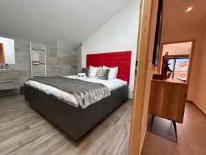 Appartements Les Trois Chaufatons - Chalets Boutiques, Proprietes Mont Amour : photos des chambres