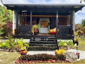 Are Mii a stylish one room container home - Arorangi