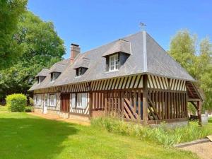 Holiday Home in Le Mesnil sur Blangy
