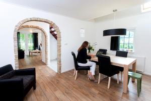 Luxe vakantiehuis in Friesland