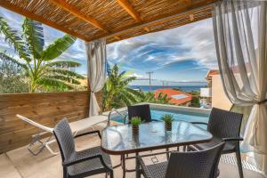 kozanos suites with private pool