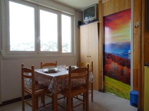 Appartements Studio cosy a Arette, 2 pers, au pied des pistes avec kitchenette equipee et casier a skis - FR-1-602-35 : Appartement (2 Adultes)