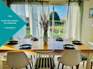 Maison à l'orée du bois du Kador - Ménesguen