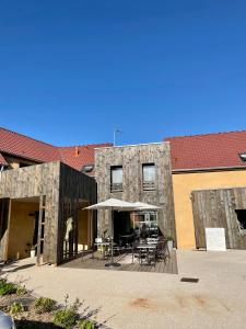 Maisons de vacances L'ecureuil de la Baie - maison en Baie de Somme : photos des chambres