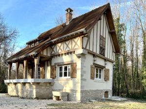 Maisons de vacances Maison en pleine foret a 10min de Reims : photos des chambres