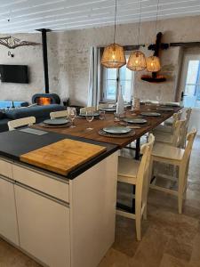 Villas Les Pecheries a Saint Vaast 12 pers : photos des chambres