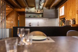 Ferienwohnung im Chalet am Bach