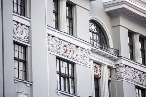 Library House "Bibliotekas nams" - Apartment with Park View