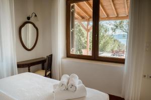 Seafront Traditional Stone House in Sunset Olive Grove - B