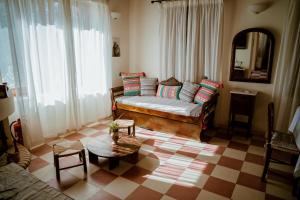 Seafront Traditional Stone House in Sunset Olive Grove - B