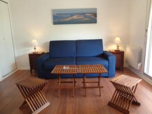 Studio confortable avec balcon, parking privé et Wi-Fi, à 200m de la plage dEyrac - FR-1-374-93