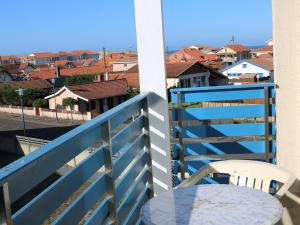 Biscarrosse Plage - Duplex T2 Centre-Ville - Parking - Balcon - Proche Plage - Ménage Inclus - FR-1-319-208
