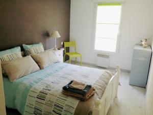 Appartements Biscarrosse T2 avec piscine, parking, a 10km de l'ocean - FR-1-319-349 : photos des chambres