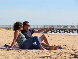 Bel appartement 1 chambre pour 5 personnes au bord de la mer à Saint-Jean-de-Monts - FR-1-323-216