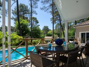 Villa à Biscarrosse avec piscine chauffée et jardin pour 6 personnes - FR-1-521-93