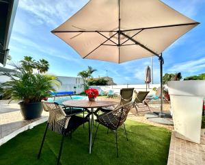 Bungalow type apartment with private pool