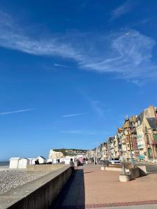 Le Front de mer - studio lumineux esplanade Mers